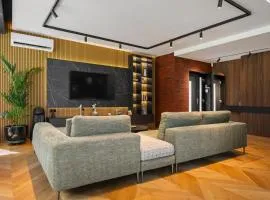 Red Brick Villa by the Forest