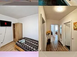 Schlafen an der Donau cozy,zentral 5min Legoland & Stadtmitte, Flussblick , familyfriendly