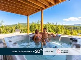 Paradis & SPA Private Hot Tub ,Val St-Côme
