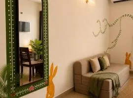 5 Mins from Prem Mandir 1 BHK Apartment