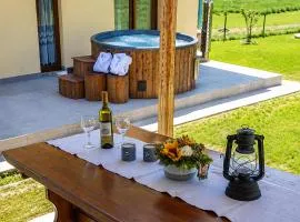 Kuća Trota - sauna, HOT TUB