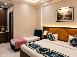 Hotel A-Abhinandan Palace Near Ram Mandir, hotell i Faizābād