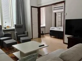 Two-room apartment next to the square