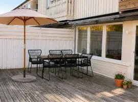 Family-friendly home near the sea in Gothenburg