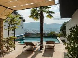 Villa View Mostar with Heated Pool & Jacuzzi