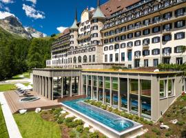 Suvretta House, hotel en St. Moritz