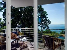 Sassnitz - Modernisiert, Meerblick, Spa - Sauna, Fitness, Kamin - FeWo Tag am Meer