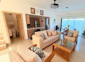 Private Pool Villa Walk to Beach Sleeps 8