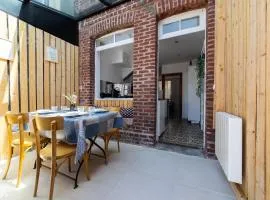 Les Muriers - Maison avec terrasse proche plage