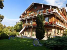 Pension Schweizer Hof, ubytování v soukromí v destinaci Wernigerode
