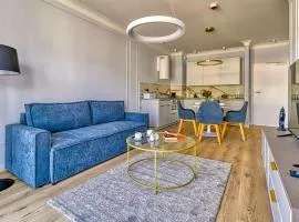 Rezydencja Niechorze F201 z Basenem, Sauną, Jacuzzi, przy samej PLAŻY - 5D Apartments