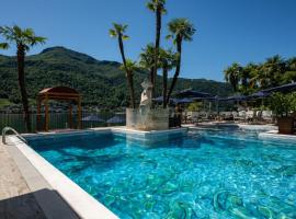 Swiss Diamond Hotel & Spa, hotel en Morcote
