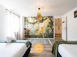 Maison Le M - Le Roi Lion avec parking - Disneyland