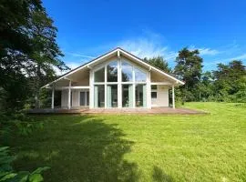 Modern Villa near Tallinn with Sauna & Fireplace