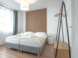 MD Homes moderne City FeWo zentral HBF bis 5 Personen N