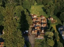 Luxury Pods at Murrayshall Estate