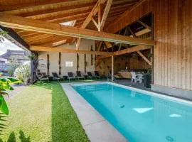 Gîte Kymsourit - piscine,spa,sauna