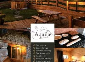 Refuge Aquilæ - Nature, sauna & bain nordique privatifs