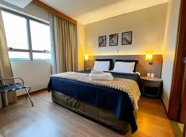 Flat espetacular no Hotel Brasil 21 Suites