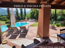 Villa Abete Azzurro con Piscina