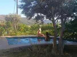 Kalliberry Cycladic Stone House Elissavet with private pool, nice view and fantastic sunsets