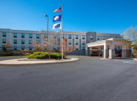 Hampton Inn & Suites Fort Belvoir Alexandria South, hotel in Woodlawn