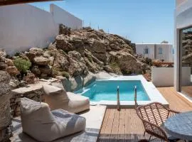 Villa Xýlo Tinos Private Pool & Sea View