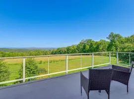 Wellness Retreat w/ Views! Upscale Marlboro Cabin