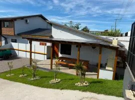 Casa de lagoa