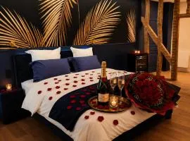 Suite romantique Passion et Velours avec balnéo