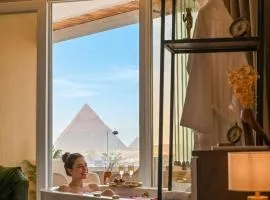 Eyes Of Egypt pyramids view boutique