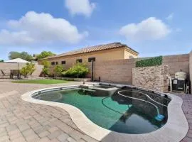 Desert Solace Retreat with Pool and Spa