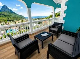 Sapphire Villa 2 - Pitons & Ocean Views + Beach