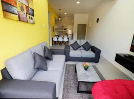 Play Residence at Golden Hills, self catering accommodation in Cameron Highlands