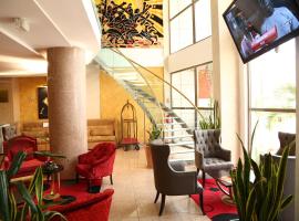 Hôtel Fleur de Lys Plateau, hôtel à Dakar