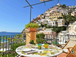 Buca Di Bacco: Positano'da bir otel