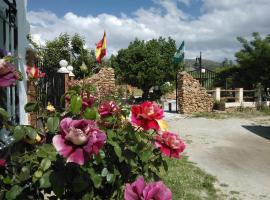 Cortijo Los Soledad, hotel in El Sauco