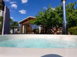 Chalet Rötelstein mit Whirlpool nahe Bostalsee