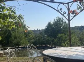 Gîtes 4 personnes avec vue incroyable