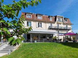 Logis Hotel Restaurant Spa Beau Site, Hotel in Luxeuil-les-Bains