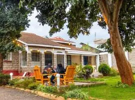 Keyman Address Nyeri Four-bedroom garden bungalow