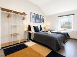 TT Living Apartments Rellingen I 1 & 2 Schlafzimmer I Küche I Waschmaschine I Parkplatz