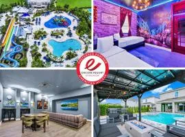 Alluring Home With Private Pool And Waterpark & Resort Access Near Disney At Encore Resorts Reunion - 280Sf