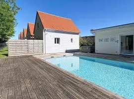Les 5 Lodges du Château - Piscine & Jacuzzi