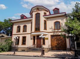 Platan Boutique Hotel Samarkand, hotel v destinaci Samarkand