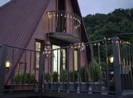 A-Frame near Gelati Monastery