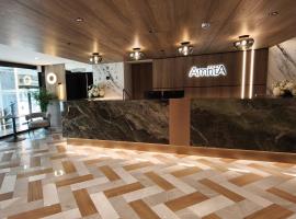 Amrita Hotel, hotel en Liepāja
