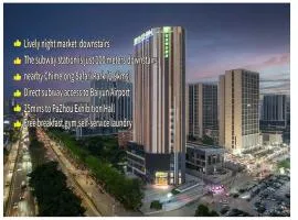 Holiday Inn Express Guangzhou Panyu Dashi by IHG