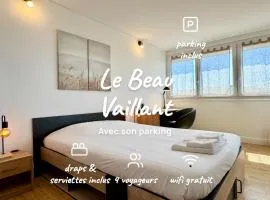 Le Beau Vaillant - Proche gare avec parking inclus