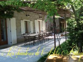 Les chambres de l'Hôte Antique, boende vid stranden i Porto-Vecchio